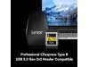 Lexar Professional 1TB CFexpress Type B Memory Card Gold Series, Up to 1900MB/s Read, Raw 8K Video Recording, Supports PCIe 3.0 and NVMe (LCXEXPR001T-RNENG) Lexar Professional 1TB CFexpress Type B Memory Card Gold Series, Up to 1900MB/s Read, Raw 8K Video Recording, Supports PCIe 3.0 and NVMe (LCXEXPR001T-RNENG)